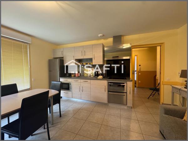 Ensemble de 4 Appartements de Charme aux Lodges du Mont Brûlé