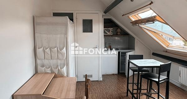 À vendre Studio 11.4 m² - Rouen 76000
