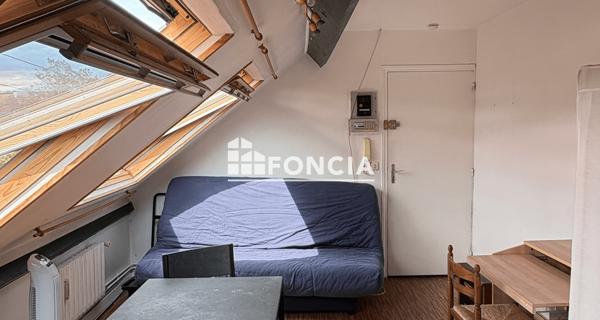 À vendre Studio 11.4 m² - Rouen 76000