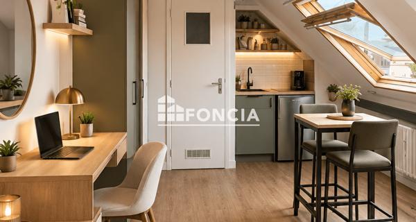 À vendre Studio 11.4 m² - Rouen 76000