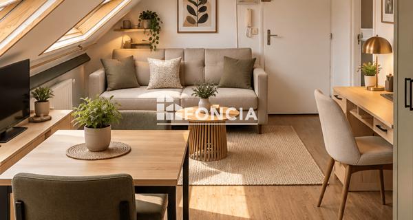 À vendre Studio 11.4 m² - Rouen 76000