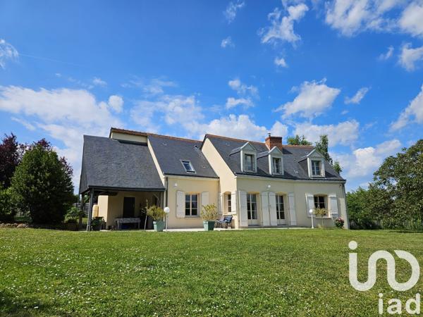 Maison à vendre 6 pièces 184 m² Montval-sur-Loir