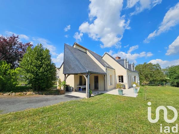 Maison à vendre 6 pièces 184 m² Montval-sur-Loir
