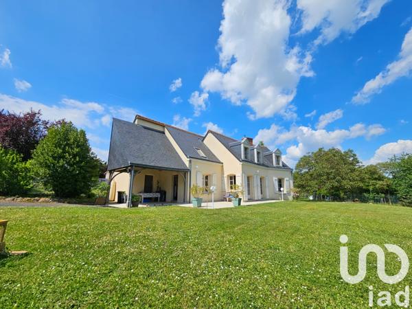Maison à vendre 6 pièces 184 m² Montval-sur-Loir