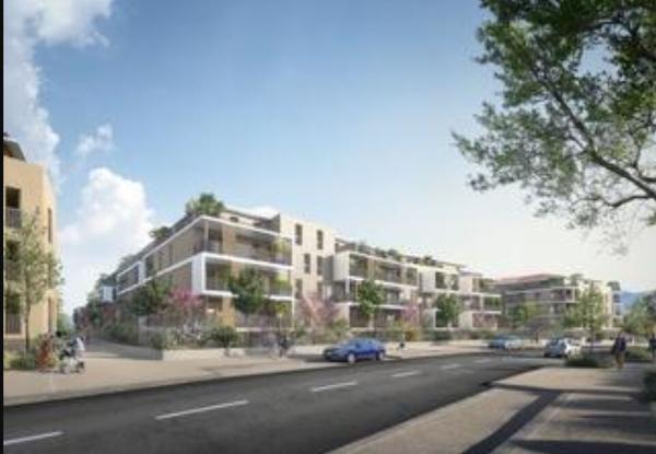 Appartement neuf de type 3 situé à Trets