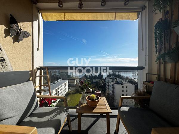 VUE LOIRE - APPARTEMENT 3 PIÈCES - ORLEANS (45000)