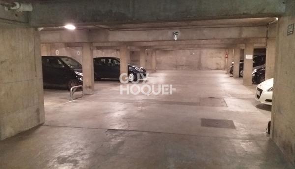 Parking / box Paris 75019