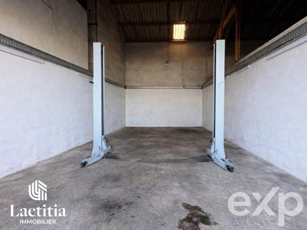 À vendre – Entrepôt artisanal et de stockage en zone agricole