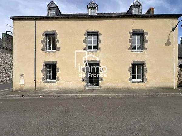 Maison à louer à Saint-Georges-sur-Erve (53600)