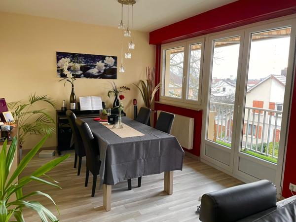 Kingersheim (68260) Vente Appartement 4 pièces 89,78m² Kingersheim