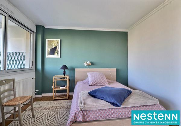 Appartement 3 pièces à vendre à Villeurbanne - Secteur recherché de Fays - vue dégagée.
