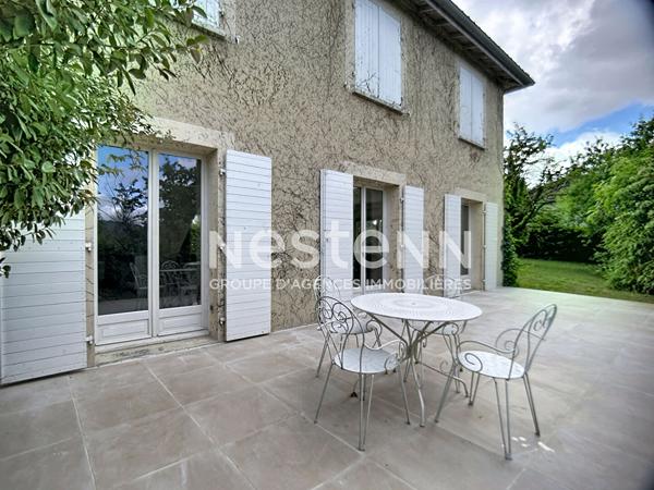 SATHONAY CAMP - Secteur calme - maison récente de 142.82 m² - 4 chambres + garage double