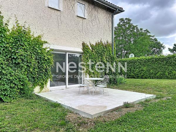SATHONAY CAMP - Secteur calme - maison récente de 142.82 m² - 4 chambres + garage double