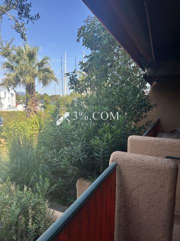 Rez de jardin 2 pièce(s) 1 chambre(s) 43.01 m²
