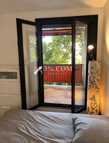 Rez de jardin 2 pièce(s) 1 chambre(s) 43.01 m²