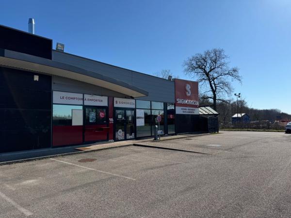 Local/bureau à louer MONCEL LES LUNEVILLE (54)