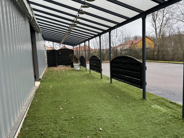 Local/bureau à louer MONCEL LES LUNEVILLE (54)