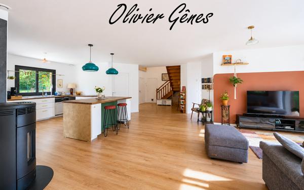 La Milesse - Maison individuelle - 185 m² - 3 chambres - Garage et terrain 2000 m²