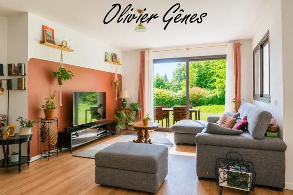 La Milesse - Maison individuelle - 185 m² - 3 chambres - Garage et terrain 2000 m²