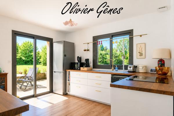 La Milesse - Maison individuelle - 185 m² - 3 chambres - Garage et terrain 2000 m²