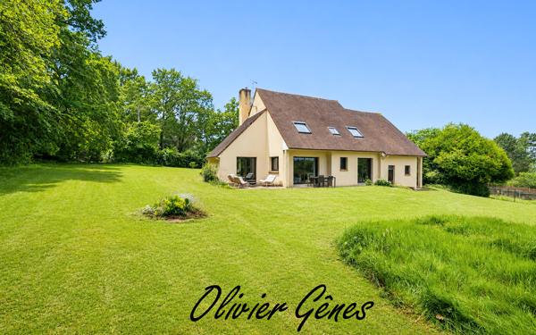La Milesse - Maison individuelle - 185 m² - 3 chambres - Garage et terrain 2000 m²