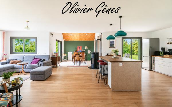 La Milesse - Maison individuelle - 185 m² - 3 chambres - Garage et terrain 2000 m²