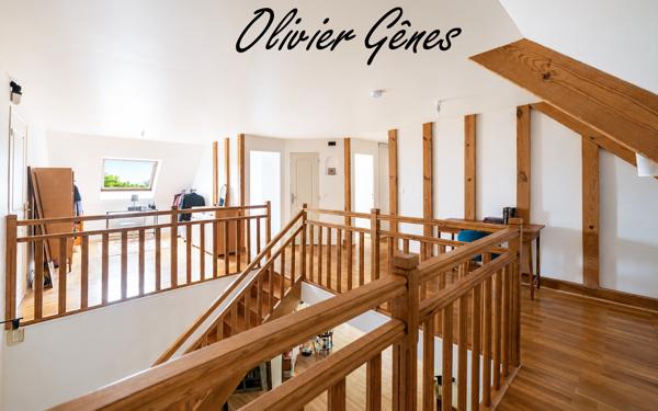 La Milesse - Maison individuelle - 185 m² - 3 chambres - Garage et terrain 2000 m²