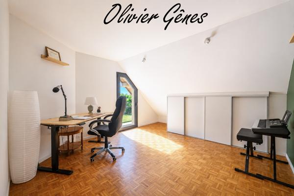 La Milesse - Maison individuelle - 185 m² - 3 chambres - Garage et terrain 2000 m²