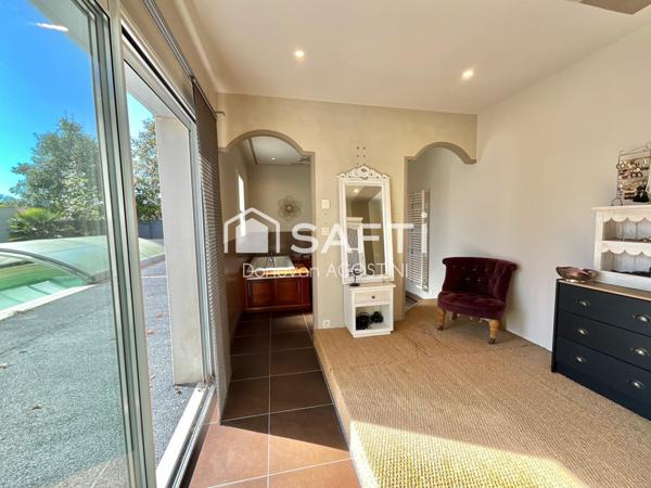 Maison de plain-pied 145 m², 4 chambres, 2 salles d’eau
