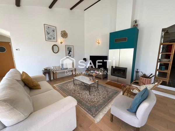 Maison de plain-pied 145 m², 4 chambres, 2 salles d’eau