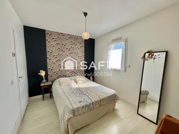 Maison de plain-pied 145 m², 4 chambres, 2 salles d’eau