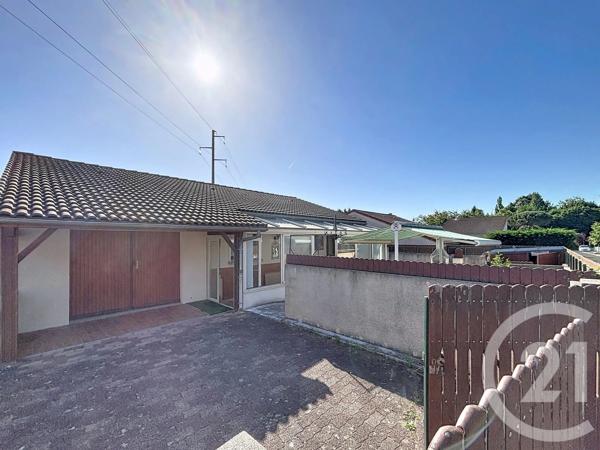 Maison à vendre  4 pièces - 82,60 m 2   MOZAC  - 63