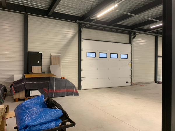 FESSENHEIM 68740, au coeur du futur Technopôle, local d'activités 1200 m2 en ZA, sur un parc de 5000 m2