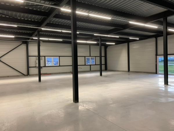 FESSENHEIM 68740, au coeur du futur Technopôle, local d'activités 1200 m2 en ZA, sur un parc de 5000 m2