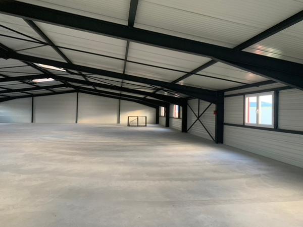 FESSENHEIM 68740, au coeur du futur Technopôle, local d'activités 1200 m2 en ZA, sur un parc de 5000 m2