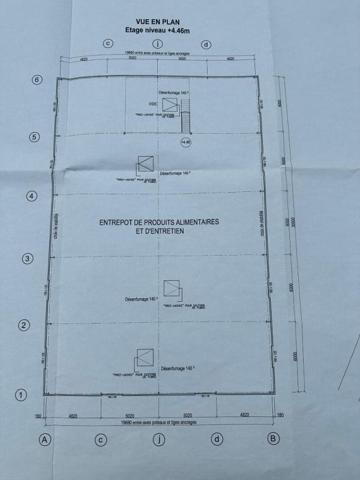 FESSENHEIM 68740, au coeur du futur Technopôle, local d'activités 1200 m2 en ZA, sur un parc de 5000 m2
