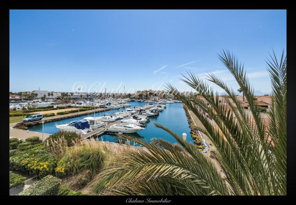 Agde (34300) DEPT 34 - LE CAP D'AGDE, VILLAGE NATURISTE. STUDIO 20 M²
