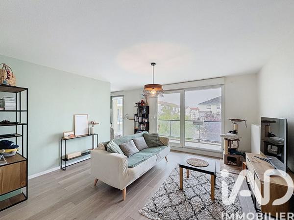 Appartement à vendre 3 pièces 62 m² Le Ban-Saint-Martin