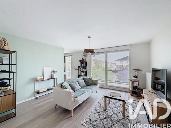 Appartement à vendre 3 pièces 62 m² Le Ban-Saint-Martin