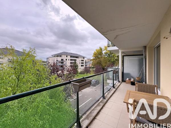 Appartement à vendre 3 pièces 62 m² Le Ban-Saint-Martin