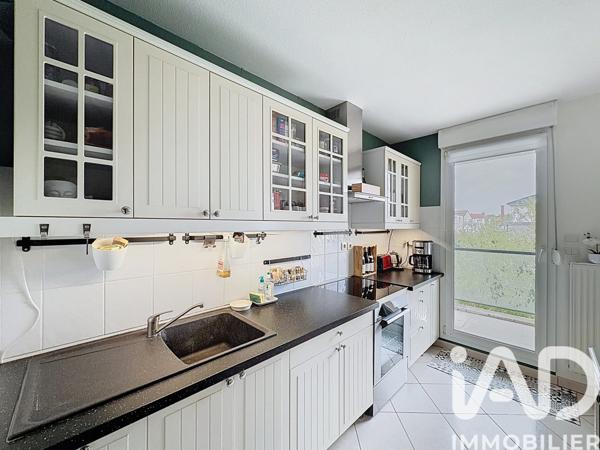 Appartement à vendre 3 pièces 62 m² Le Ban-Saint-Martin