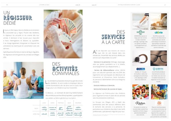 Appartement T2 de 46 m² - Résidence sénior de standing à Agde