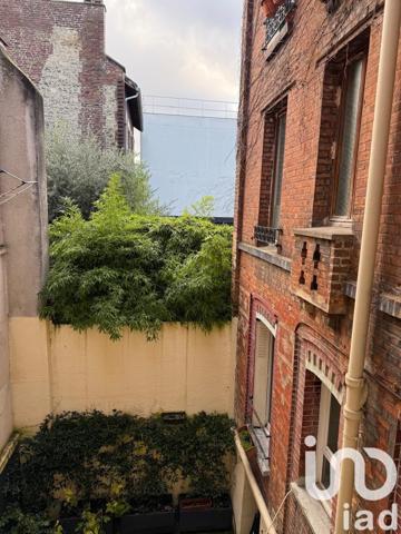 Appartement à vendre 2 pièces 27 m² Saint-Ouen-sur-Seine