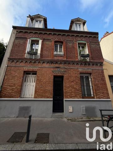 Appartement à vendre 2 pièces 27 m² Saint-Ouen-sur-Seine