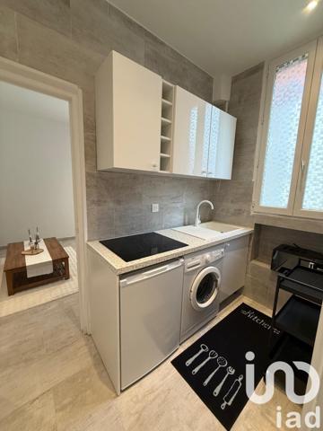 Appartement à vendre 2 pièces 27 m² Saint-Ouen-sur-Seine