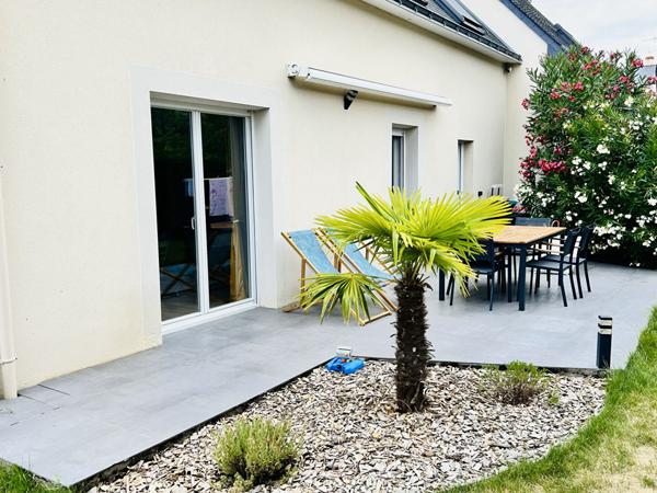 A VENDRE à TRELAZE Maison 145 m² avec 5 chambres, garage et jardin !