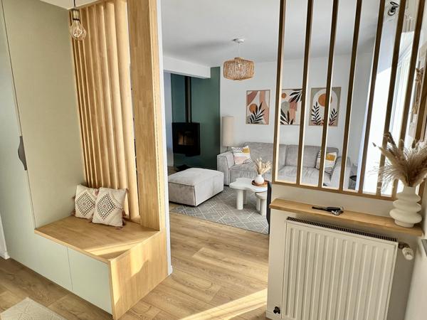 A VENDRE à TRELAZE Maison 145 m² avec 5 chambres, garage et jardin !