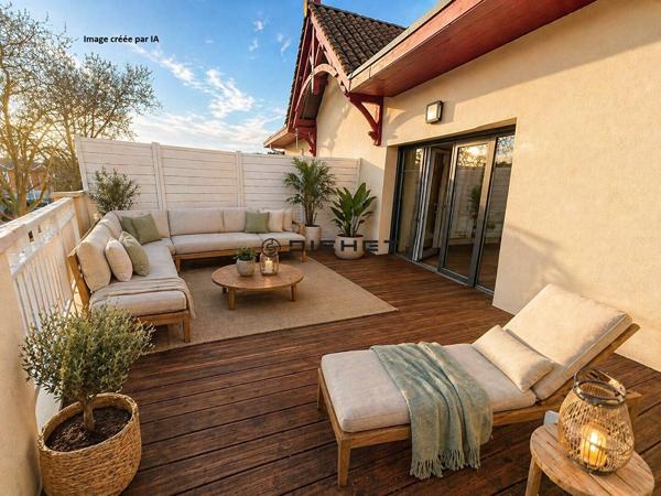 Appartement 2 pièces 38 m² LA TESTE DE BUCH - 33260