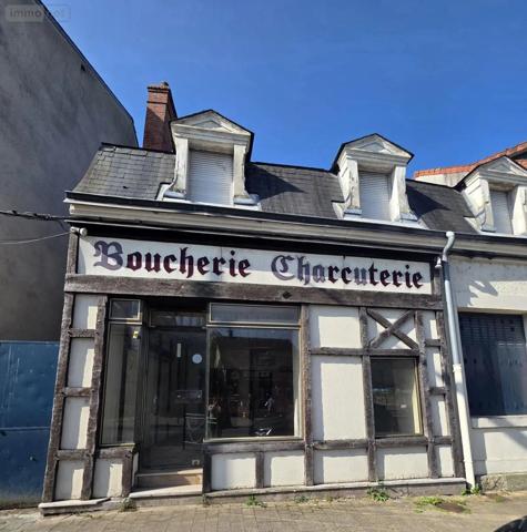 Achat - Immeuble Vierzon 18100 236 m 2 1079 m 2