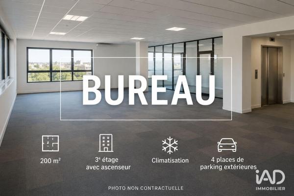 Location bureaux 200 m² Toulouse